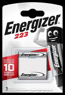 Energizer - CRP-2P / EL 223 AP - 6 Volt Lithium - 1er Blister