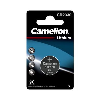 Camelion - CR2330 - 3 Volt 260mAh Lithium - Knopfzelle