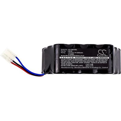 Ersatzakku - CS-CM019SL - Akkupack 39152 - 18 Volt 3200mAh Ni-MH