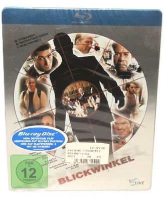 8 Blickwinkel - Dennis Quaid - Steelbook - Blu-ray - Originalverpackung