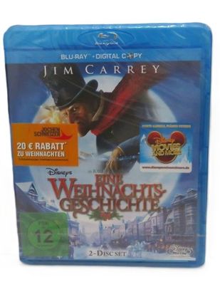 Eine Weihnachtsgeschichte - Walt Disney - Jim Carrey - Blu-ray - Originalverpackung