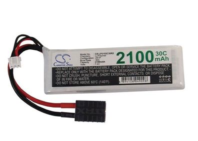 Ersatzakku - CS-LP2102C30R2 - RC CS-LP2102C30R2 - 7,4 Volt 2100mAh Li-Polymer