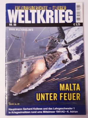 Zeitschrift Weltkrieg Erlebnisberichte Flieger verschiedene Ausgaben