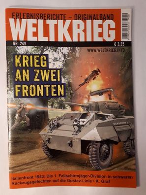 Zeitschrift Weltkrieg Erlebnisberichte Originalband verschiedene Ausgaben