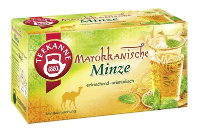 Teekanne 6423 Tee Marokkanische Minze - 20 Beutel