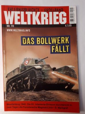 Zeitschrift Weltkrieg Erlebnisberichte Großband verschiedene Ausgaben