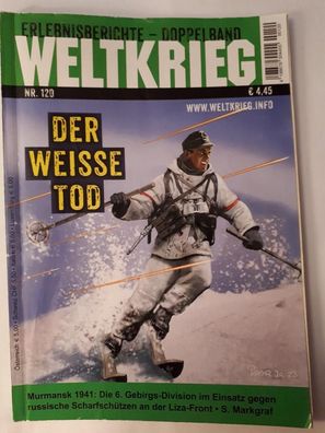 Zeitschrift Weltkrieg Erlebnisberichte Doppelband Nr.120