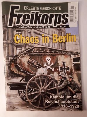 Zeitschrift Freikorps Erlebte Geschichte verschiedene Ausgaben