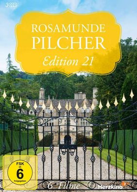 Rosamunde Pilcher Edition 21 (6 Filme auf 3 DVDs) - OneGate Me