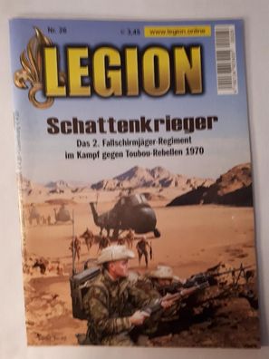 Legion verschiedene Ausgaben