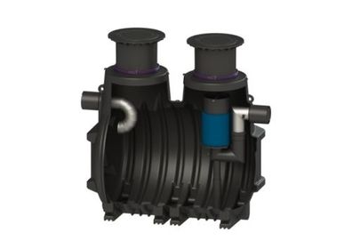 KESSEL Koaleszenzabscheider EasyOil ground, NS 10, Klasse I, 4300 l, B 99710.30B