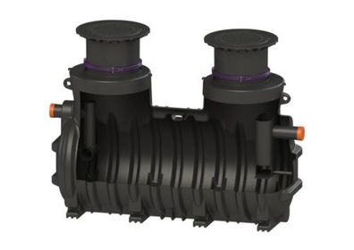 KESSEL Fettabscheider EasyClean ground NS 10, Standard, 740 1175 mm, Klasse D 93010/1