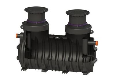 KESSEL Fettabscheider EasyClean ground NS 10, Standard, 740 1175 mm, Klasse A/B 93010