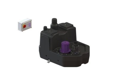 KESSEL Hebeanlage Aqualift F XL 1500W S3 Mono 200L o.S. 11018