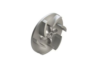 KESSEL Radiallaufrad mit Wirbler für 5,5 kW 917852