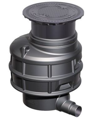 KESSEL Probenahmeschacht LW 1000, DN200, Klasse B 9151020B