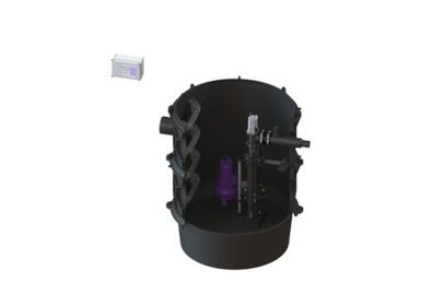 KESSEL Pumpstation Aqualift S XL Mono nasse Aufst. mit Pumpe GTF1600 S1 8743020