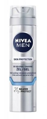 NIVEA MEN Hautschutz-Rasiergel, 200 ml