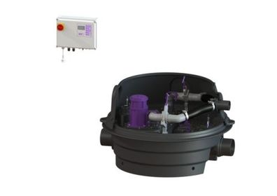 KESSEL Rückstauhebeanlage Mono Ecolift XL, 1 Motor Klappe, PF1400 S3, 0 8741044