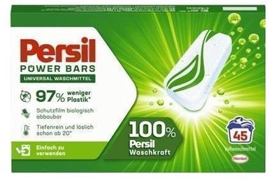 Persil Universal Power Tabs, 45 Tabs - Intensive Reinigung