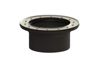 KESSEL Verlängerungsstück Vertiefter Einbau, Flansch/Gegenflansch 830073