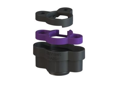 KESSEL Adapterset für Montage optische Sonde 80892