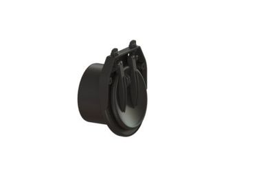 KESSEL Rohrklappe DN 500 aus Kunststoff 79500