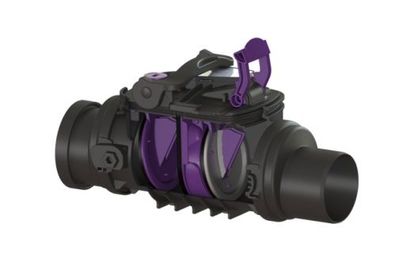 KESSEL Rückstaudoppelverschluss Staufix Control, DN90, freiliegend, Rattenschutz 7700