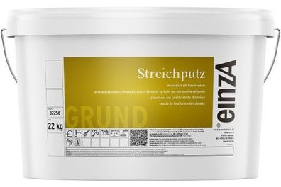 einzA Streichputz 22 kg weiß