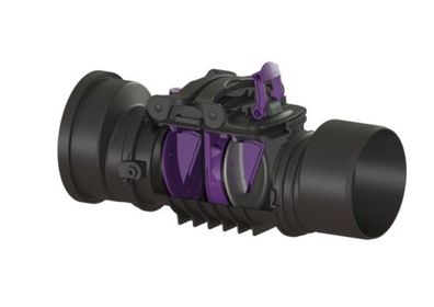 KESSEL Rückstaudoppelverschluss Staufix DN200, freiliegend, Rattenschutz 730200R