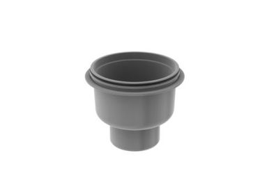 KESSEL Ablaufkörper für Abdeckplatte für Geruchsverschluss 50 mm, grau 680797