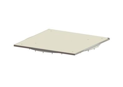 KESSEL Abdeckplatte Set, L 15, inkl. 30 Schrauben, Dichtung 680658