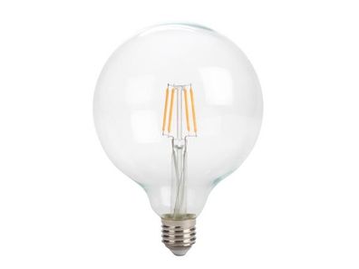 RETRO-LAMPE MIT LED-FILAMENT - T125 - 4 W - E27 - Intensive Farbwiedergabe -WARMWEIß