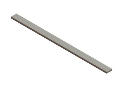 KESSEL Edelstahleinleger Duschrinne Linearis Compact, L: 850 680426