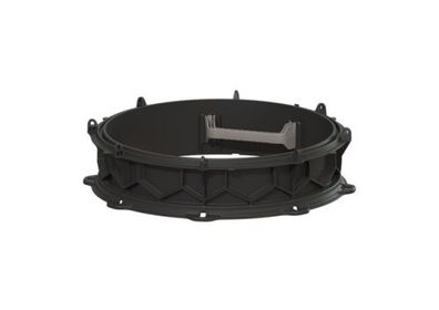 KESSEL Zwischenstück Technikschacht H: 250mm, ohne Dichtung, ohne Bolzen 680370