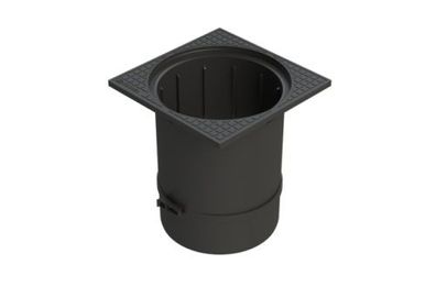KESSEL Aufsatzstück KL A+B, H=120 mm mit Klemmr 680311