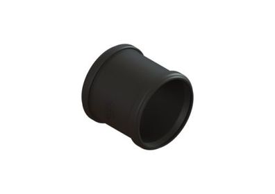 KESSEL Überschiebmuffe DN150 schwarz 680166