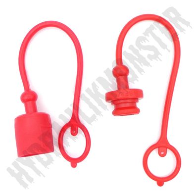 BG2 Staubschutz Hydraulik steck-Kupplung ISO-A Schutzkappe STB Stecker Muffe