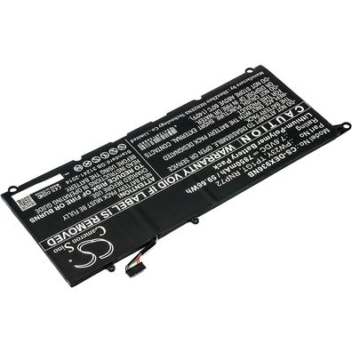 Ersatzakku - CS-DEX936NB - DELL XPS 13 9360 / 0RNP72 - 7,6 Volt 7850mAh Li-Ion