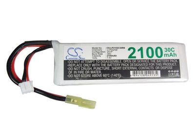 Ersatzakku - CS-LP2102C30R6 - RC CS-LP2102C30R6 - 7,4 Volt 2100mAh Li-Polymer