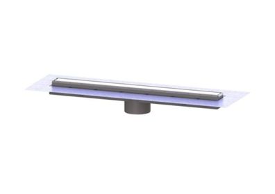 KESSEL Aufsatzstück Linearis Comfort L: 850 mm, System 125, WaD 48929M