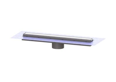 KESSEL Aufsatzstück Linearis Comfort L: 750 mm, System 125, WaD 48928M