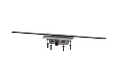 KESSEL Duschrinne Linearis Infinity 90 L: 1200 mm, DN 50, Black, gebürstet 45202.12