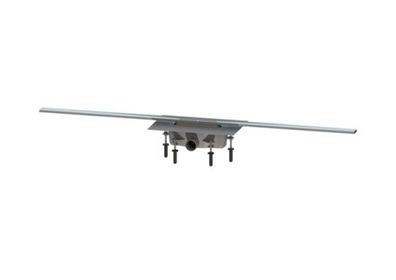 KESSEL Duschrinne Linearis Infinity 90 L: 1400 mm, DN 50, Edelstahl gebürstet 45200.1