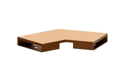 KESSEL Verbindungsstück 30 Grad für Linearis Infinity, Bronze, gebürstet 45104.03