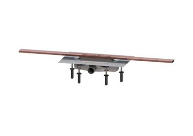 KESSEL Duschrinne Linearis Infinity 60 L: 900 mm, DN 40, Copper, gebürstet 45103.09