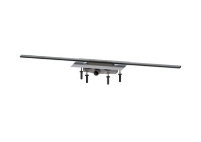 KESSEL Duschrinne Linearis Infinity 60 L: 1200 mm, DN 40, Black, gebürstet 45102.12