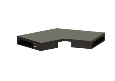 KESSEL Verbindungsstück 30 Grad für Linearis Infinity, Black, gebürstet 45102.03