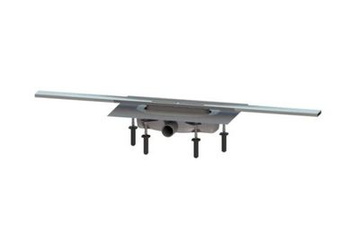 KESSEL Duschrinne Linearis Infinity 60 L: 900 mm, DN 40, Edelstahl gebürstet 45100.09