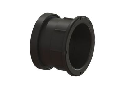 KESSEL Zulaufstutzen DN 100, mit Dichtung, Gewindering 39100